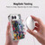 Cosmo18 Jupiter Fantasy Decorative Soft Gel Case for Apple iPhone Duo