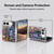 Cosmo18 Jupiter Fantasy Decorative Soft Gel Case for Apple iPhone Duo