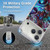 Cosmo18 Jupiter Fantasy Indigo Soft Gel Case for Apple iPhone 18 Pro Max