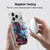 Cosmo18 Jupiter Fantasy Indigo Soft Gel Case for Apple iPhone 18 Pro Max