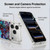 Cosmo18 Jupiter Fantasy Indigo Soft Gel Case for Apple iPhone 18 Pro Max