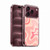 Kierkegaard Design Studio Retro Abstract Patterns Soft Pink Liquid Swirl Soft Gel Case for Apple iPhone 18 Pro