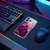 David Lozeau Colourful Grunge Octopus Squid Soft Gel Case for Apple iPhone 18 Pro