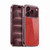Head Case Designs Patched Up Collection - Denim Red Soft Gel Case for Apple iPhone 18 Pro