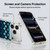 Head Case Designs Paws Blues Soft Gel Case for Apple iPhone 18 Pro