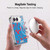 P.D. Moreno Patterns Hearts 2 Soft Gel Case for Apple iPhone Duo