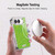 P.D. Moreno Patterns Lime Green Soft Gel Case for Apple iPhone Duo
