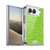 P.D. Moreno Patterns Lime Green Soft Gel Case for Apple iPhone Duo