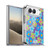 P.D. Moreno Patterns Purple Soft Gel Case for Apple iPhone Duo