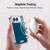 P.D. Moreno Patterns Teal Soft Gel Case for Apple iPhone Duo