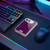 P.D. Moreno Patterns Violet Soft Gel Case for Apple iPhone Duo