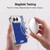 P.D. Moreno Patterns Zebra Soft Gel Case for Apple iPhone Duo