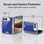 P.D. Moreno Patterns Zebra Soft Gel Case for Apple iPhone Duo