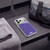 P.D. Moreno Patterns Purple Leopard Soft Gel Case for Apple iPhone 18 Pro Max