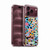 P.D. Moreno Patterns Retro Flowers Soft Gel Case for Apple iPhone 18 Pro Max