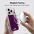P.D. Moreno Patterns Violet Soft Gel Case for Apple iPhone 18 Pro Max