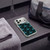 Episodic Drawing Art Emerald Pattern Soft Gel Case for Apple iPhone 18 Pro Max