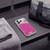 P.D. Moreno Patterns Pink Zebra Soft Gel Case for Apple iPhone 18 Pro