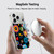 P.D. Moreno Patterns Retro Soft Gel Case for Apple iPhone 18 Pro