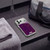P.D. Moreno Patterns Violet Soft Gel Case for Apple iPhone 18 Pro