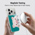 Head Case Designs Peeking Animals Pig Soft Gel Case for Apple iPhone 18 Pro