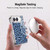 Head Case Designs Printed Denim Leopard Soft Gel Case for Apple iPhone Duo