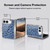 Head Case Designs Printed Denim Leopard Soft Gel Case for Apple iPhone Duo