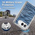 Head Case Designs Printed Denim Zebra Soft Gel Case for Apple iPhone Duo