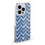 Head Case Designs Printed Denim Broken Zigzag Soft Gel Case for Apple iPhone 18 Pro Max