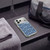 Head Case Designs Printed Denim Broken Zigzag Soft Gel Case for Apple iPhone 18 Pro Max