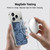 Head Case Designs Printed Denim Floral Soft Gel Case for Apple iPhone 18 Pro