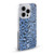 Head Case Designs Printed Denim Leopard Soft Gel Case for Apple iPhone 18 Pro