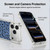 Head Case Designs Printed Denim Leopard Soft Gel Case for Apple iPhone 18 Pro