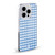 Head Case Designs Gingham-Patterns Blue Soft Gel Case for Apple iPhone 18 Pro Max