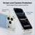 Head Case Designs Gingham-Patterns Blue Soft Gel Case for Apple iPhone 18 Pro Max