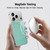 Head Case Designs Gingham-Patterns Green Soft Gel Case for Apple iPhone 18 Pro Max