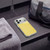 Head Case Designs Gingham-Patterns Yellow Soft Gel Case for Apple iPhone 18 Pro Max