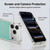 Head Case Designs Gingham-Patterns Green Soft Gel Case for Apple iPhone 18 Pro