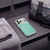 Head Case Designs Gingham-Patterns Green Soft Gel Case for Apple iPhone 18 Pro