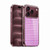 Head Case Designs Gingham-Patterns Purple Soft Gel Case for Apple iPhone 18 Pro