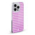 Head Case Designs Gingham-Patterns Purple Soft Gel Case for Apple iPhone 18 Pro