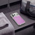 Head Case Designs Gingham-Patterns Purple Soft Gel Case for Apple iPhone 18 Pro