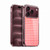 Head Case Designs Gingham-Patterns Red Soft Gel Case for Apple iPhone 18 Pro