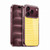 Head Case Designs Gingham-Patterns Yellow Soft Gel Case for Apple iPhone 18 Pro