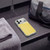 Head Case Designs Gingham-Patterns Yellow Soft Gel Case for Apple iPhone 18 Pro
