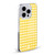 Head Case Designs Gingham-Patterns Yellow Soft Gel Case for Apple iPhone 18 Pro