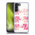 Cat Coquillette Animals 2 Pink Elephants Soft Gel Case for Samsung Galaxy S22+ 5G
