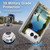 Simone Gatterwe Dolphins Hidden Cave Soft Gel Case for Apple iPhone Duo