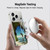 Simone Gatterwe Dolphins Hidden Cave Soft Gel Case for Apple iPhone 18 Pro