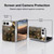 Simone Gatterwe Steampunk Rusty Vintage Gears Soft Gel Case for Apple iPhone Duo